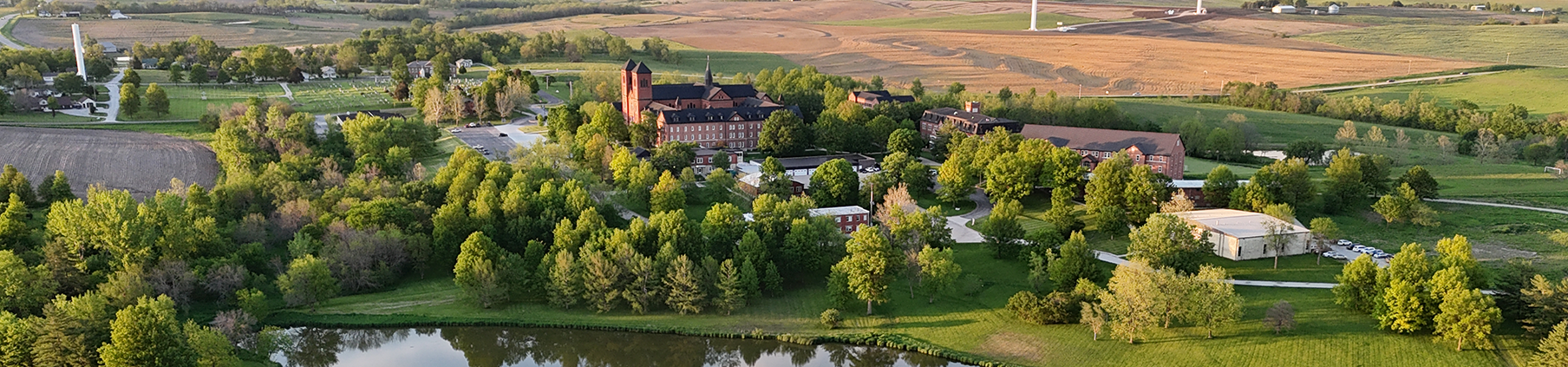 Monastery-ariel