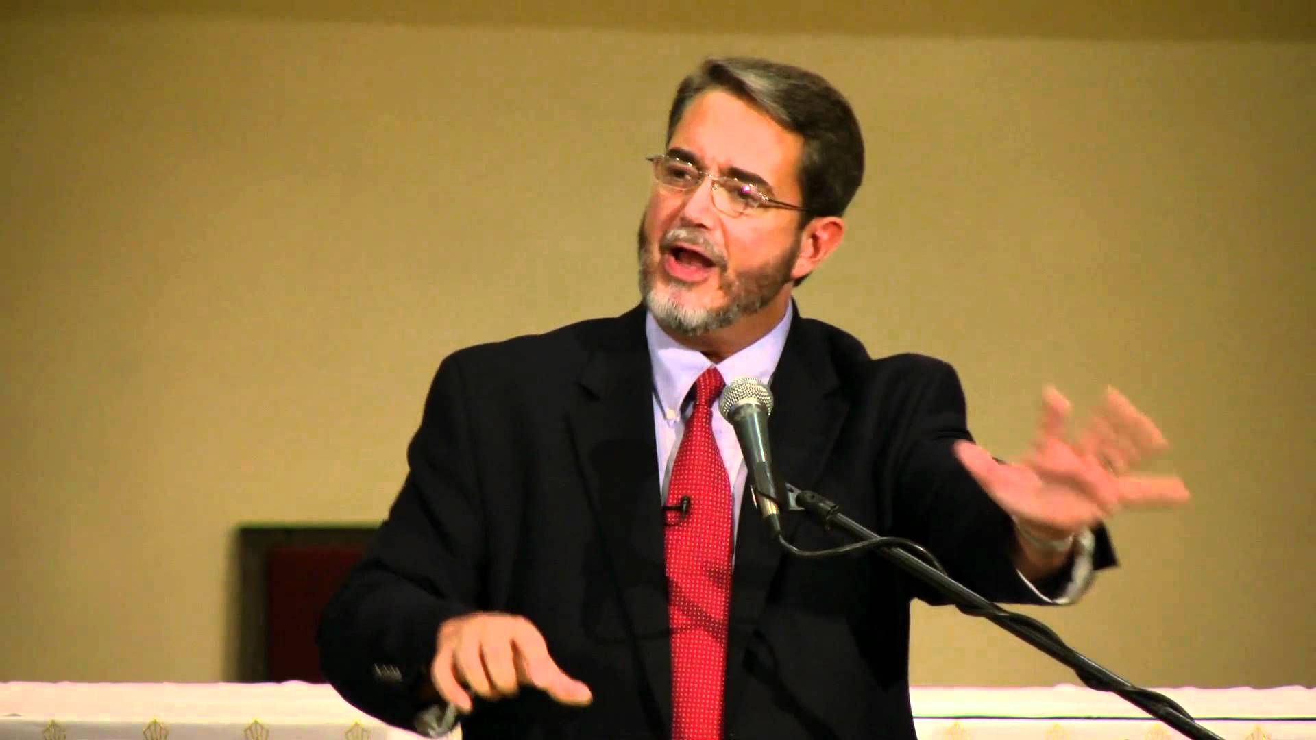 Dr. Scott Hahn Presentation - Conception Abbey